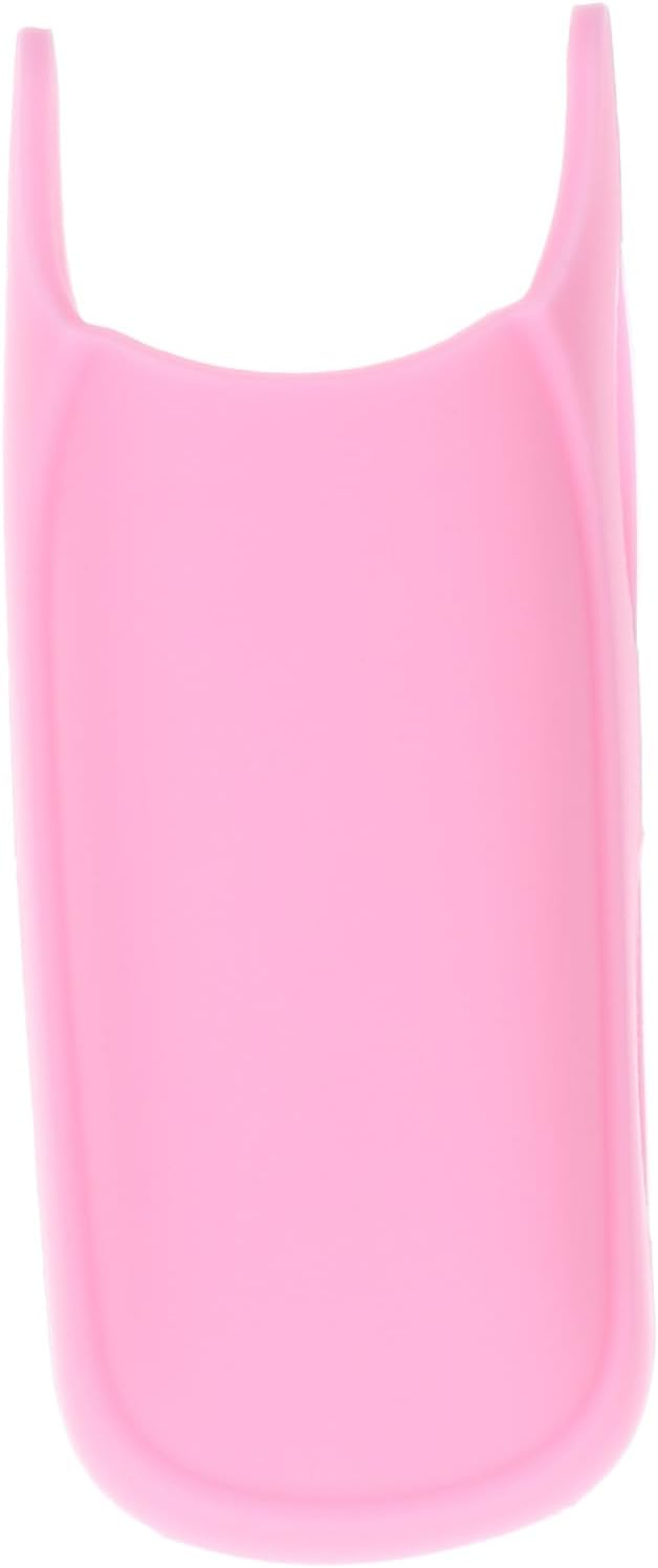 FRCOLOR 2Pcs Flat Iron Heat Resistant Silicone Covers Curling Iron Sleeve Straightener Holder for Hot Hair Tools