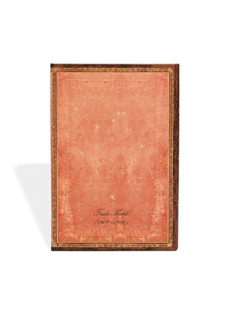 Paperblanks EMB Manu Frida Kahlo Journal Lined Mini Size Notebook - Image 1