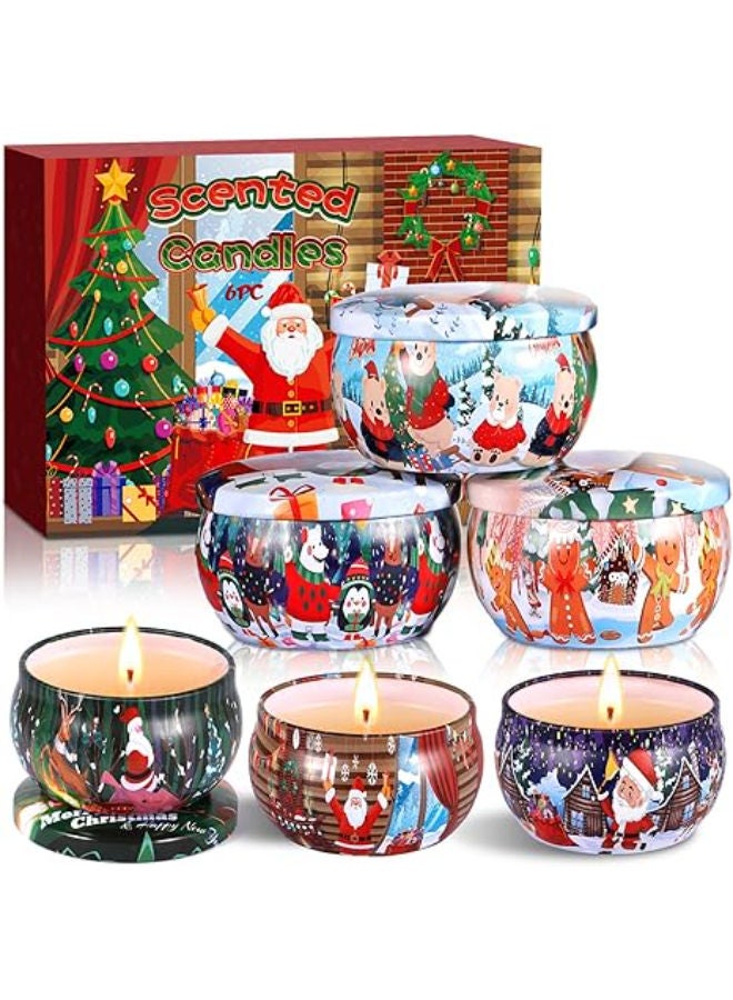 Scented Candles Gift Set 6 pieces - s - Image 1
