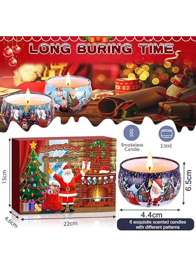 Scented Candles Gift Set 6 pieces - s - Image 2