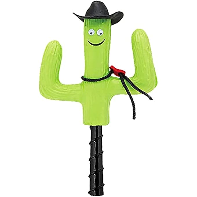 rayihni Genuine Original Cactus Car, Truck, SUV Antenna Topper Auto Accessory - Fits Thick Fat Style Antenna - Image 2