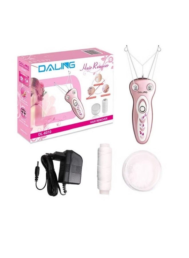 Daling Hair Removal Thread Defeather Epilator Women Facial Hair Remover Machine - Image 2