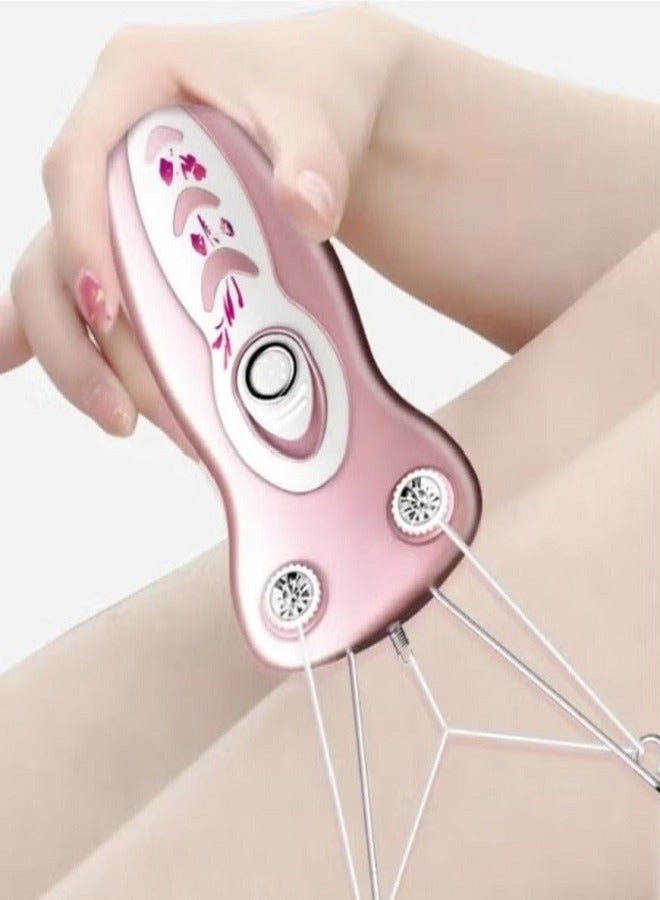 Daling Hair Removal Thread Defeather Epilator Women Facial Hair Remover Machine - Image 3