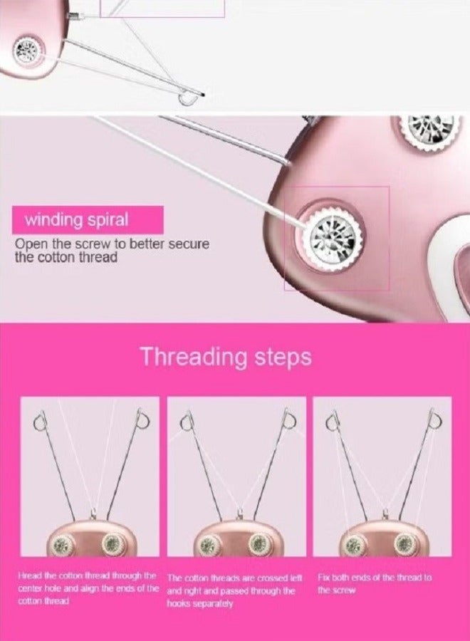 Daling Hair Removal Thread Defeather Epilator Women Facial Hair Remover Machine - Image 4