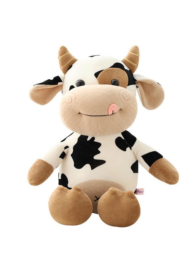 Adorable Cow Stuffed Animal - Soft & Huggable Plush Cow Toy , Plushies Doll Gift for Kids Boys Girls & Adult Birthday or Holiday Gift 40cm - Image 1