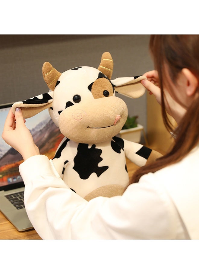 Adorable Cow Stuffed Animal - Soft & Huggable Plush Cow Toy , Plushies Doll Gift for Kids Boys Girls & Adult Birthday or Holiday Gift 40cm - Image 4
