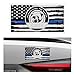 FSTURIOS Thin Blue Line Sticker Code 4 Police Support Sticker American Flag Thin Line Decal Waterproof Thin Line Flag Stickers Support Law Enforcement for Car Window Laptop Larger - Image 2