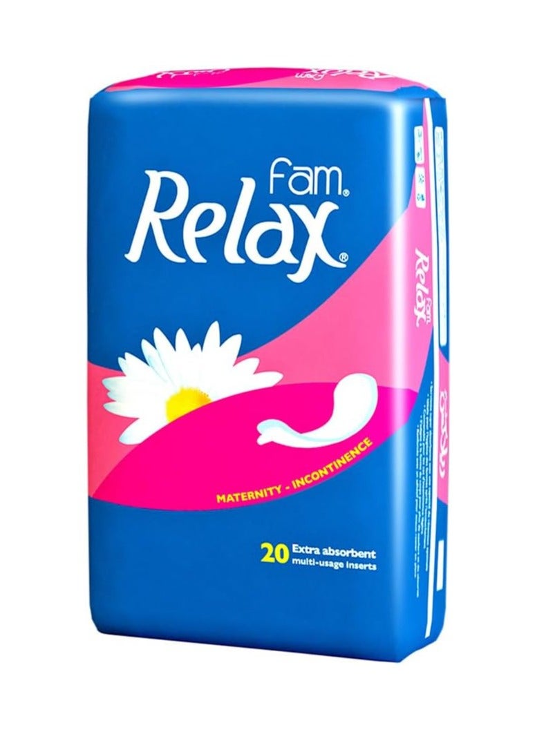 فام ريلاكس فوطة ما بعد الولادة 20 قِطَع - Image 2