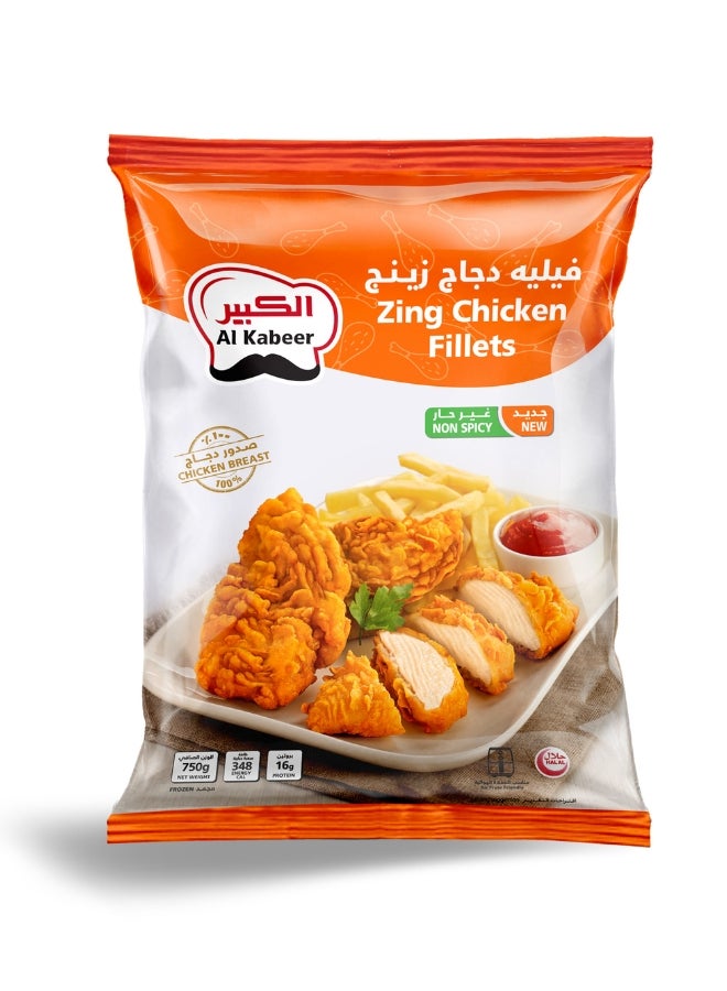 Zing Chicken Fillets Non-Spicy