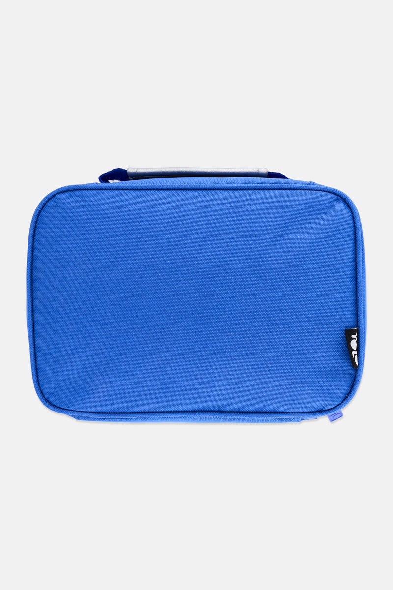 YOLO Kids Boy Graphic Print Lunch Bag, Blue - Image 2