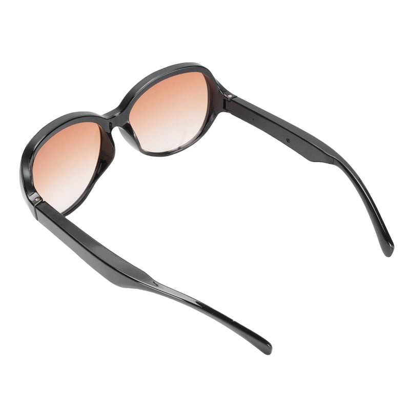 AI Smart Translation Glasses For 144 Languages Wireless 5.4 Touch Control IP65 Open Ear Design Black - Image 5