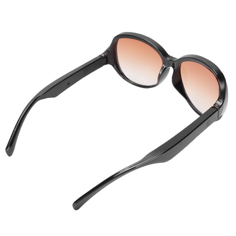 AI Smart Translation Glasses For 144 Languages Wireless 5.4 Touch Control IP65 Open Ear Design Black - Image 4