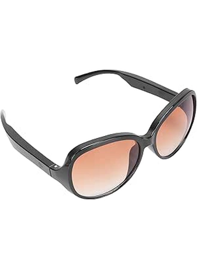AI Smart Translation Glasses For 144 Languages Wireless 5.4 Touch Control IP65 Open Ear Design Black - Image 1