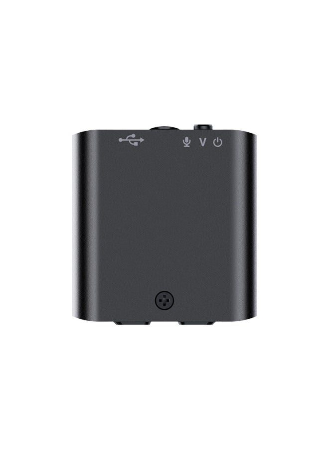 Q63 Compact Magnetic Recording Pen High-definition Noise Reduction Recorder One-click Recording Pen For Students In Class Wholesale-Colors:Black-Capacity:32GB - Image 1