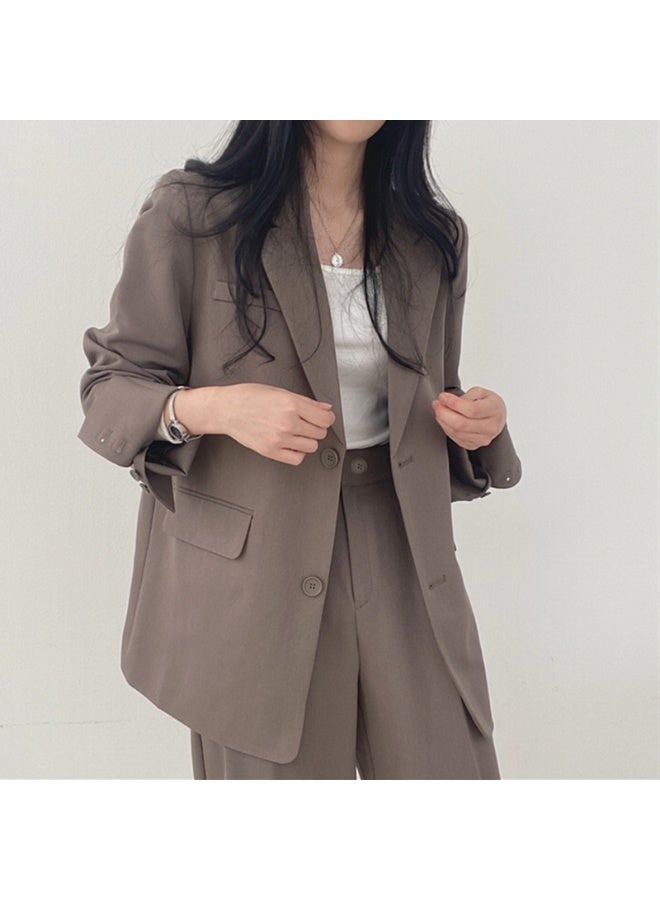 Shougu New Fashionable Casual Ms Suit Blazer - Image 1