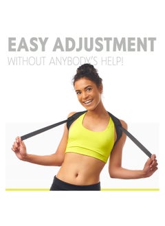 Y&D Posture Corrector for Women Men - Brace Adjustable Back Straightener (25" 53")  - Image 4
