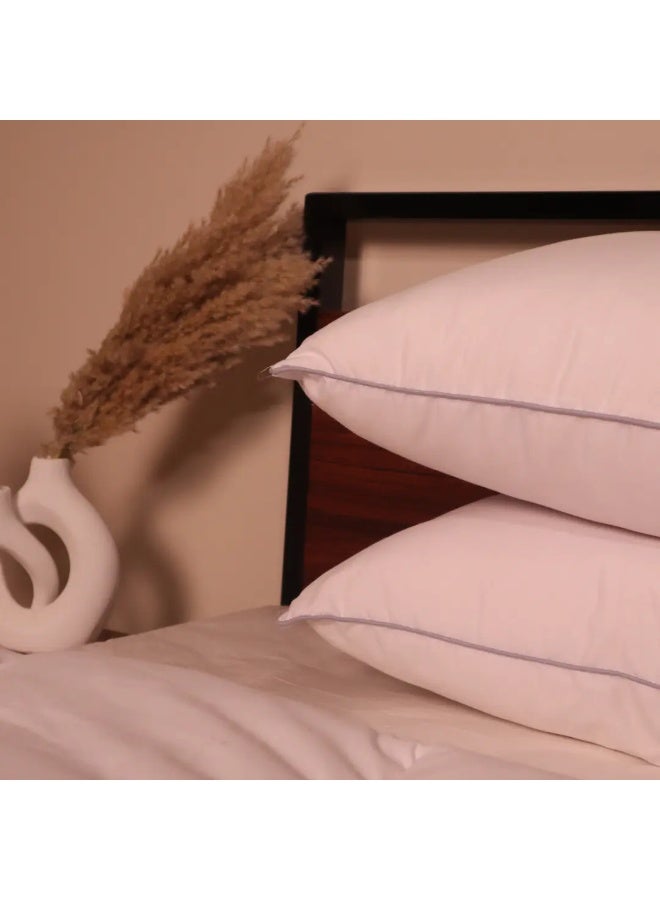 Depillow Depillow Lite Hotel Pillow for Luxurious Sleep – Ultra-Soft Poly-Down Filling, Perfect Neck and Head Support, Hypoallergenic, Suitable for Hotels and Upscale Homes.  - Image 2