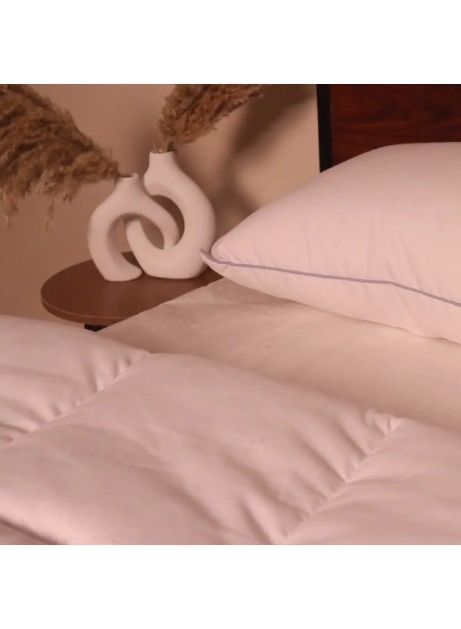 Depillow Depillow Lite Hotel Pillow for Luxurious Sleep – Ultra-Soft Poly-Down Filling, Perfect Neck and Head Support, Hypoallergenic, Suitable for Hotels and Upscale Homes.  - Image 4
