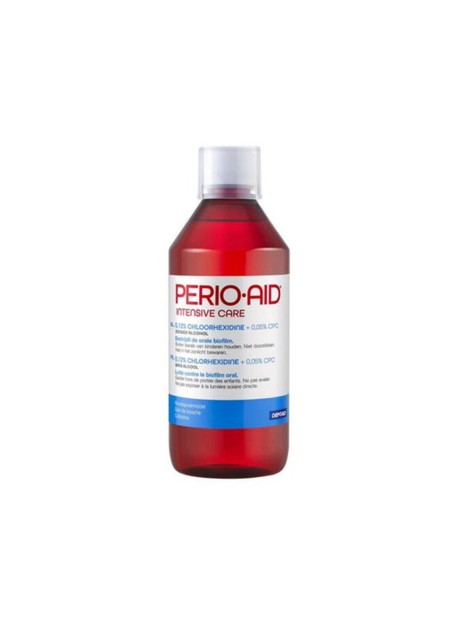 Dentaid Perio-Aid 0,12% Mouthwash 500ml - Image 2