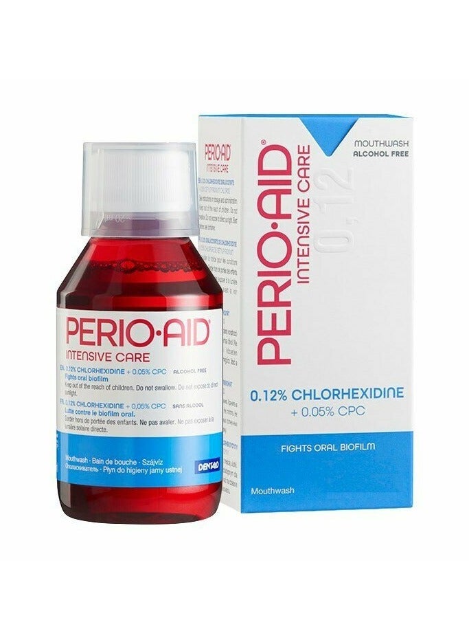 Dentaid Perio-Aid 0,12% Mouthwash 500ml - Image 1