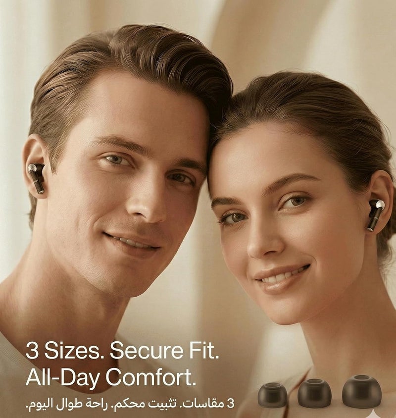 MRA 7-Day Battery Bluetooth Earbuds, Stereo TWS Wireless Earphones, 13mm Drivers for Deep Bass, Waterproof, Mic, Lightweight, iOS Android Compatible, for Gym, Running, Office Calls, Commuting, Music - Image 5