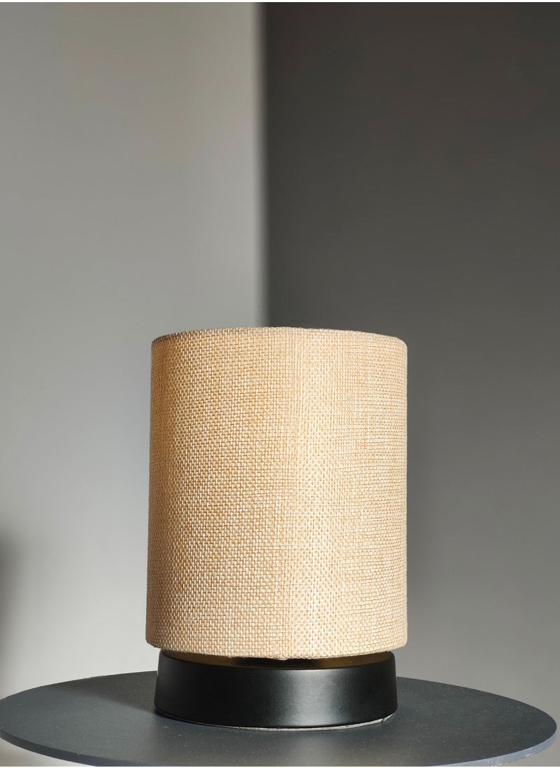 Y-LIGHTS Table Lamp - Black And Beige  - Image 1