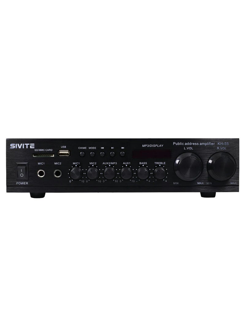 SIVITE SIVITE 60W Amplifier  Amplifier 60 watt  - Image 1