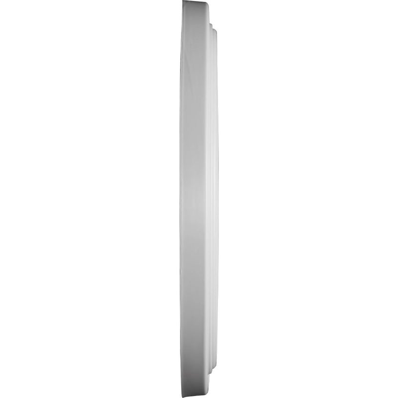 Ekena Millwork 13"OD x 3 1/2"ID x 1 1/4"P Traditional Thermoformed PVC Ceiling Medallion (Fits Canopies up to 7 1/2") - Image 3