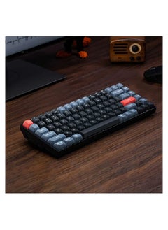 Keychron K2 Pro QMK/VIA Wireless Mechanical Keyboard, Custom Programmable Macro Wired Keyboard with Hot-Swappable K Pro Blue Switch White LED Backlight PBT Keycaps for Mac Windows Linux  - Image 4