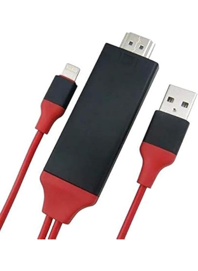 Professional USB-C to 4K HDTV Converter Cable - Easy to Use and Practical - For transferring picture and sound from laptop and phone to monitor - Image 3