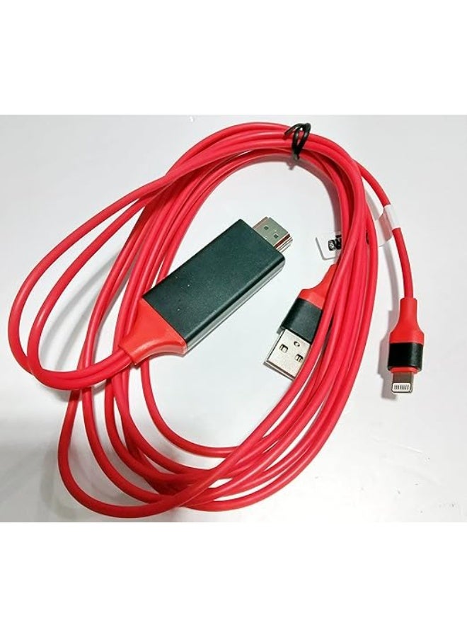 Professional USB-C to 4K HDTV Converter Cable - Easy to Use and Practical - For transferring picture and sound from laptop and phone to monitor - Image 2