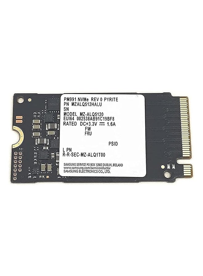 سامسونج SSD 512GB PM991 M.2 2242 42mm NVMe PCIe Gen3 x4 MZALQ512HALU MZ-ALQ5120 محرك الحالة الصلبة M Key - Image 1