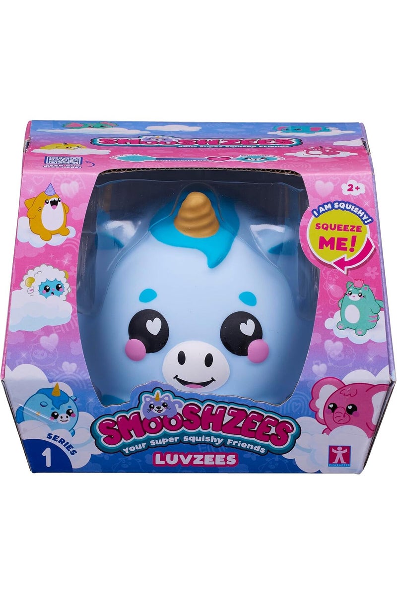 Smooshzees Luvzees Collectable Character, Supersoft, Cuddly and Squishy - Image 1