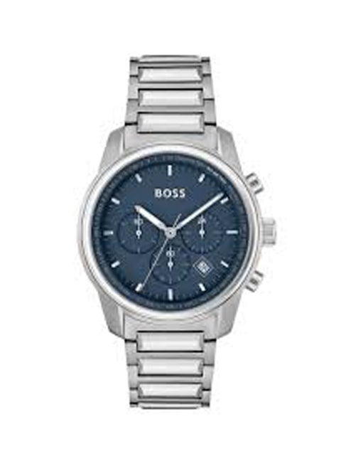 Stainless Steel Steel Chronograph Watch HB151.4007