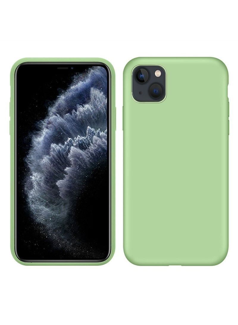 GULFLINK Back Cover Phone Protect Case for iphone 14 Plus Mint Green - Image 1