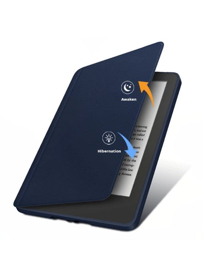 كايسفيت مناسبة لـ 7inches كيندل Paperwhite 12/11/10th تقسيم غطاء واقي KPW6543 حالة واقية قابلة للفصل / أسود - Image 2
