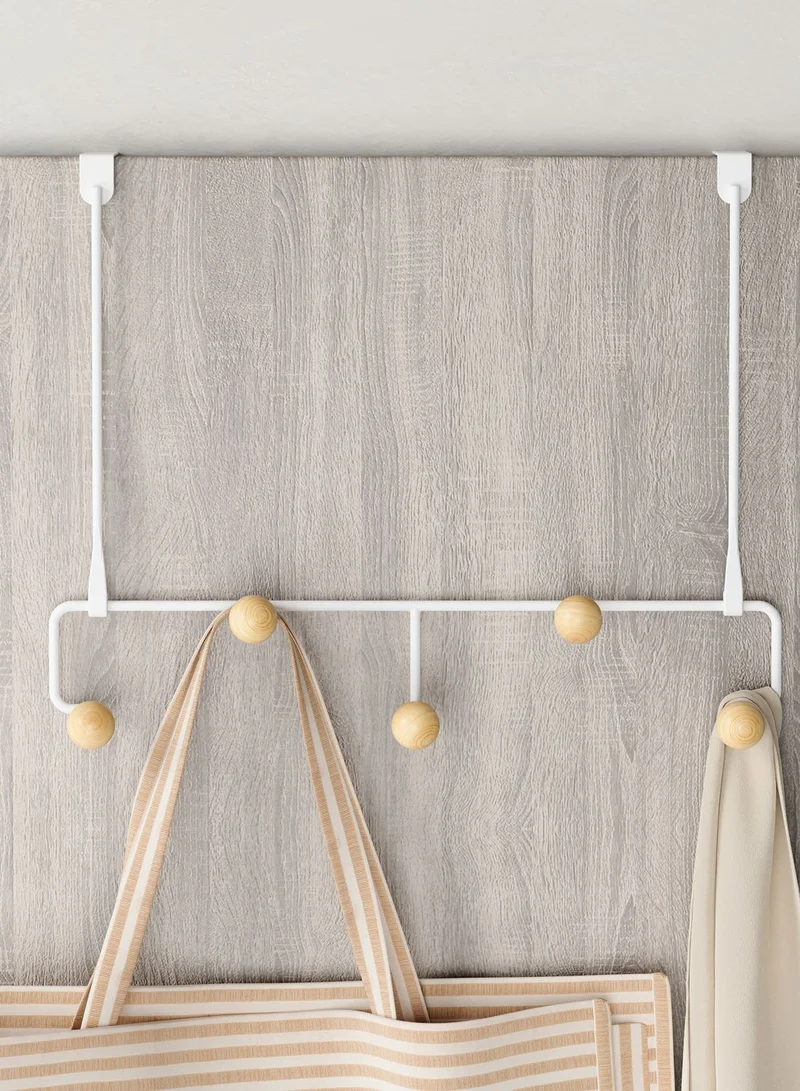 UMBRA White Estique Over The Door Hook