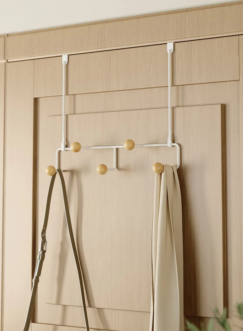 UMBRA White Estique Over The Door Hook