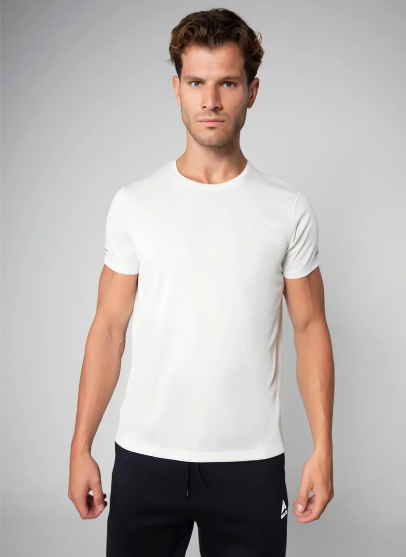 Aora Aora Men's Ultralight Mesh Tee – Quick-Dry, Maximum Ventilation, Barely-There Feel – Sage Green