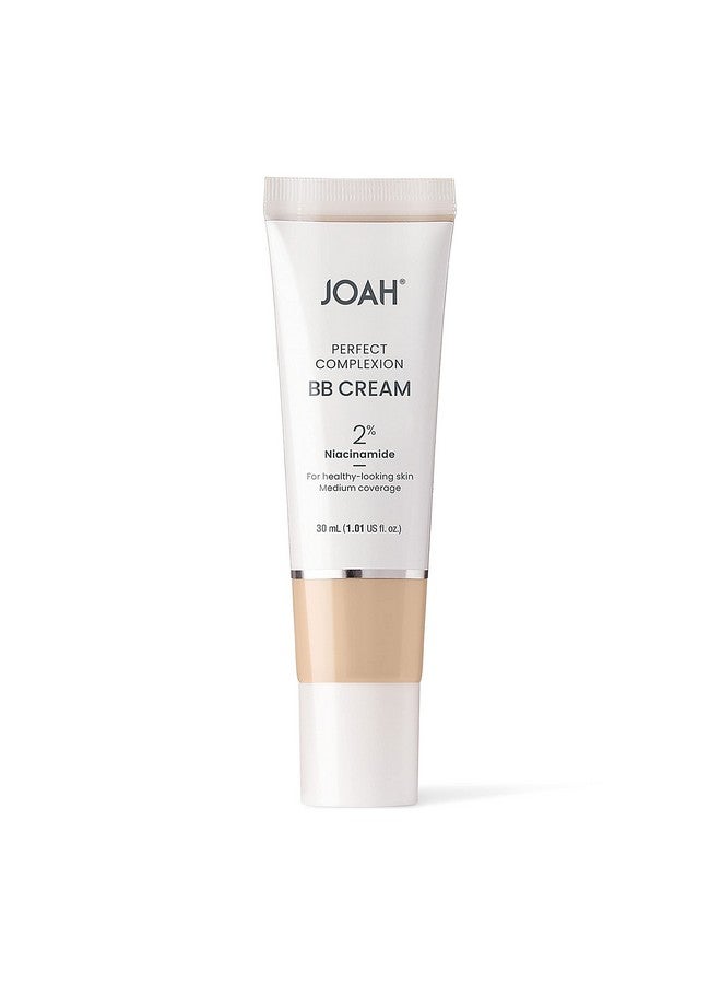 JOAH Oah Beauty Perfect Complexion Bb Cream With Hyaluronic Acid And Niaciminade Korean Makeup With Medium Buildable Coverage Evens Skin Tone Lightweight Semi Matte Finish Fair With Warm Undertones - Image 3