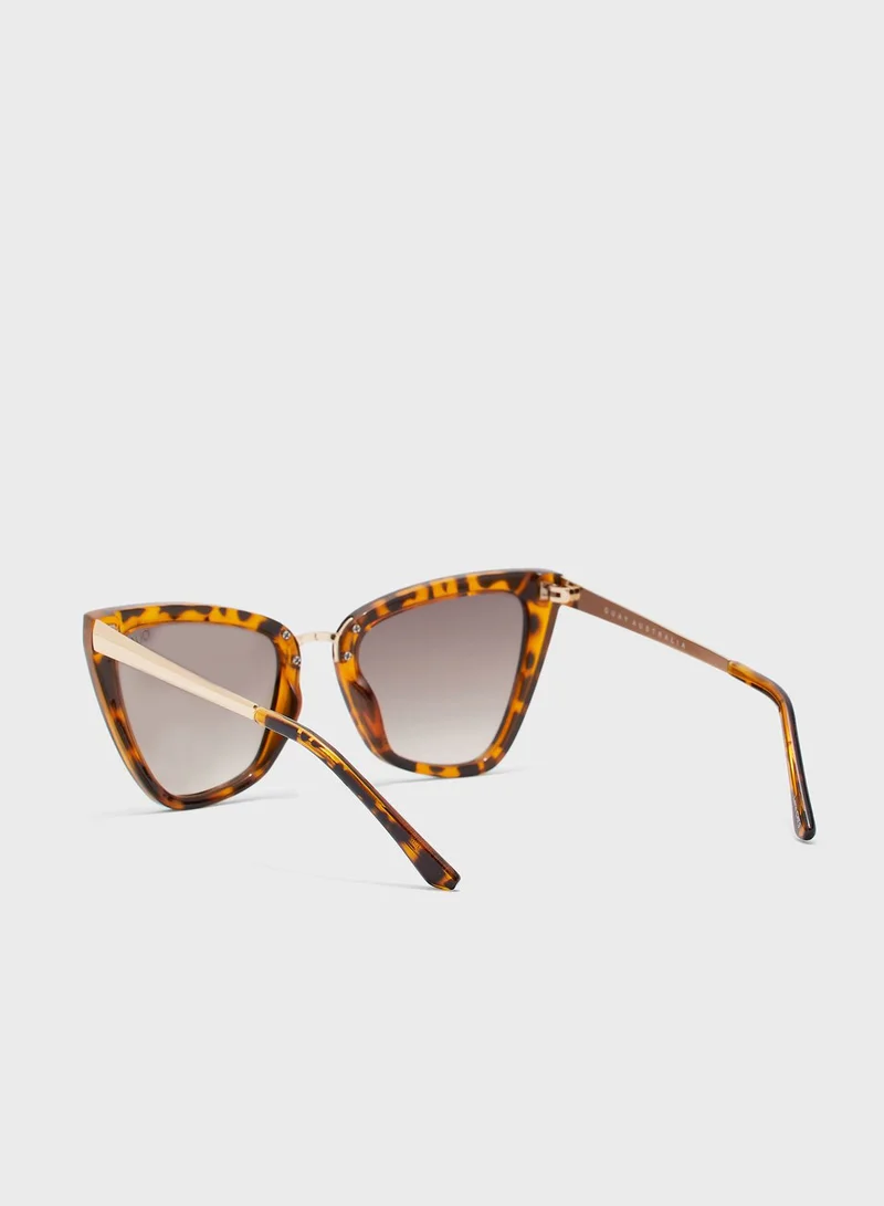 Quay Reina Mini Cat Eye Sunglasses