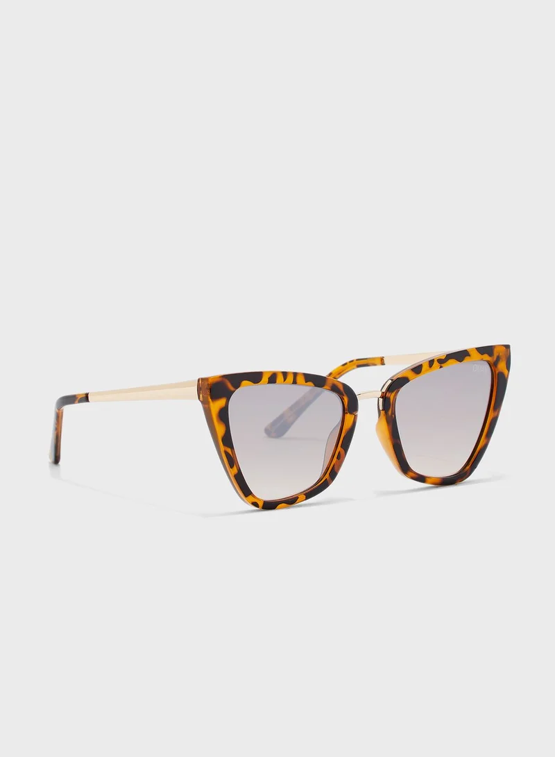 Quay Reina Mini Cat Eye Sunglasses