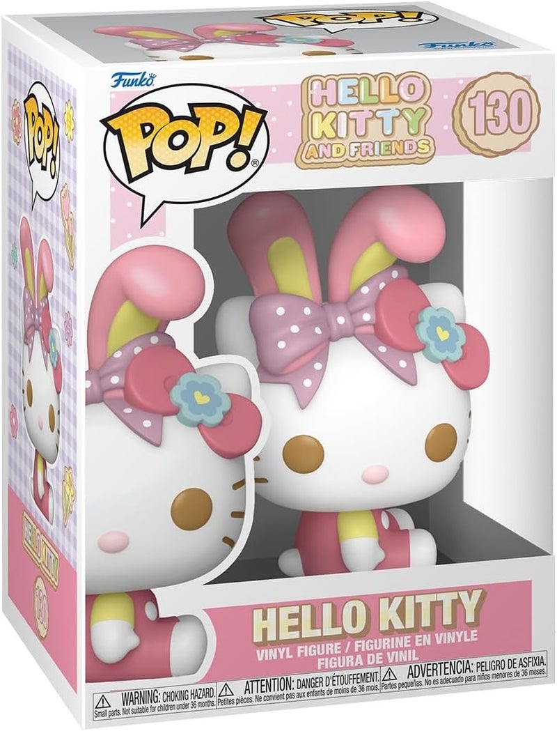 Funko POP!: Sanrio - Hello Kitty - Sanrio - Collectable Vinyl Figure - Gift Idea - Official Merchandise - Toys for Kids & Adults - Image 2