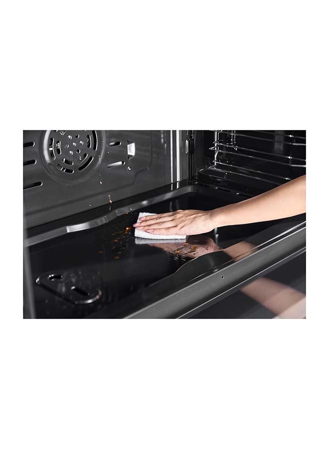Midea 90x60cm Freestanding Cooker, Full Gas Cooking Range with 5 Burners, Automatic Ignition & Full Safety, Cast Iron Pan Support, Stainless Steel Finish, Separate Knob for Oven & Grill MFO-MG36LE-SS MFO-MG36LE-SS silver MFO-MG36LE-SS silver - Image 4