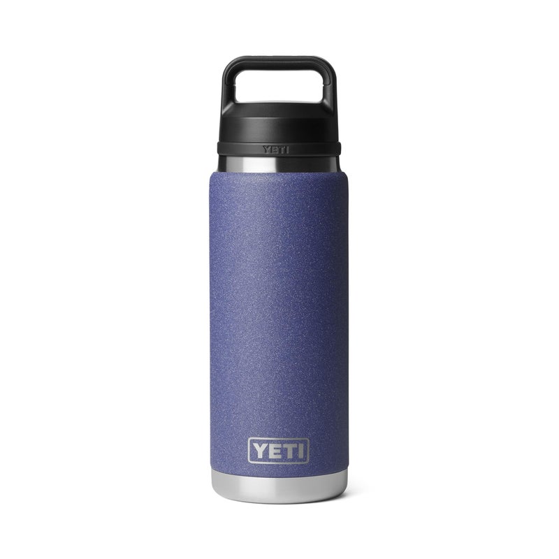 YETI Rambler 26 oz Bottle, Leakproof, Vacuum Insulated, Stainless Steel with Chug Cap, Moon Dust - Textured - Image 1