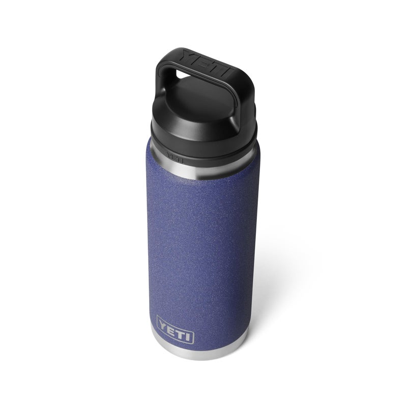 YETI Rambler 26 oz Bottle, Leakproof, Vacuum Insulated, Stainless Steel with Chug Cap, Moon Dust - Textured - Image 4