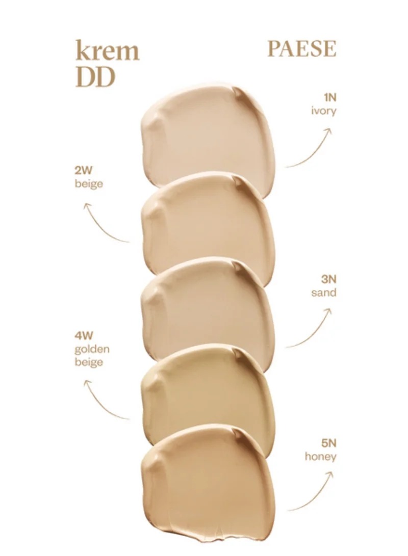 Paese  DD Cream Daily Defense Foundation (SPF 30) - 2W Beige for Women | Best Price UAE