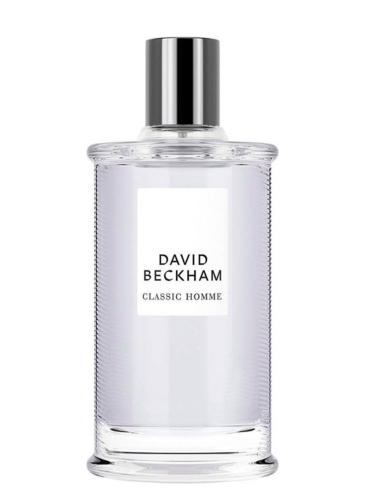 David Beckham Classic Homme Eau de Toilette Spray 100ml - Image 1