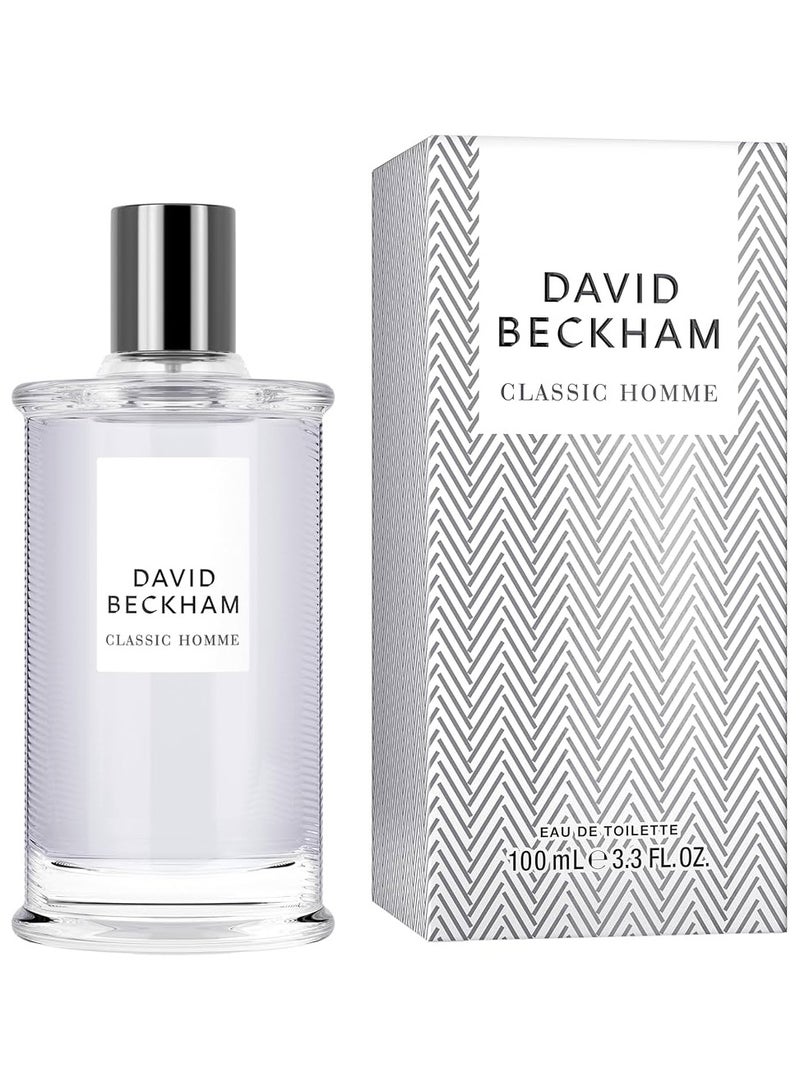David Beckham Classic Homme Eau de Toilette Spray 100ml - Image 2