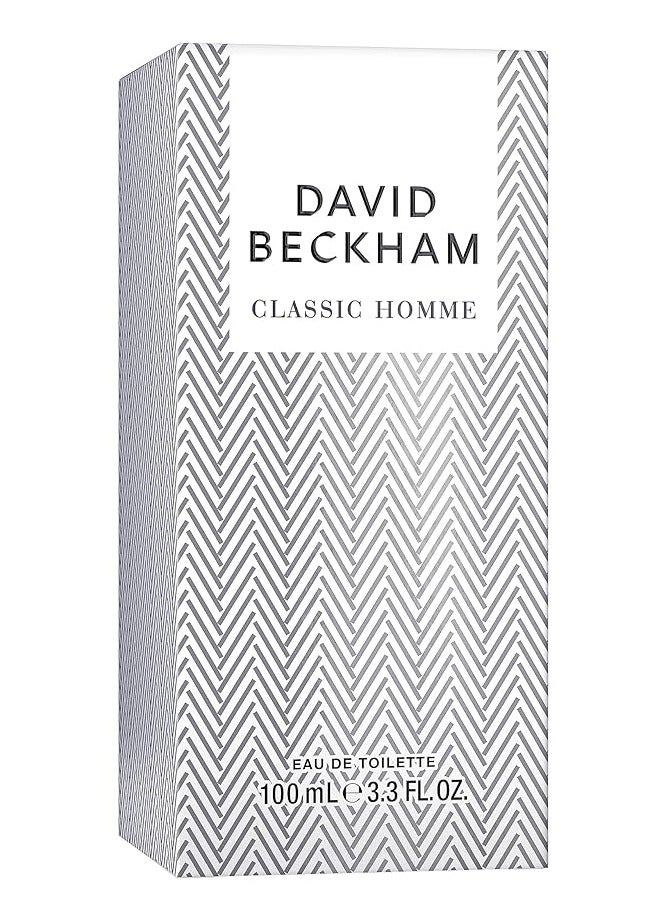 David Beckham Classic Homme Eau de Toilette Spray 100ml - Image 3